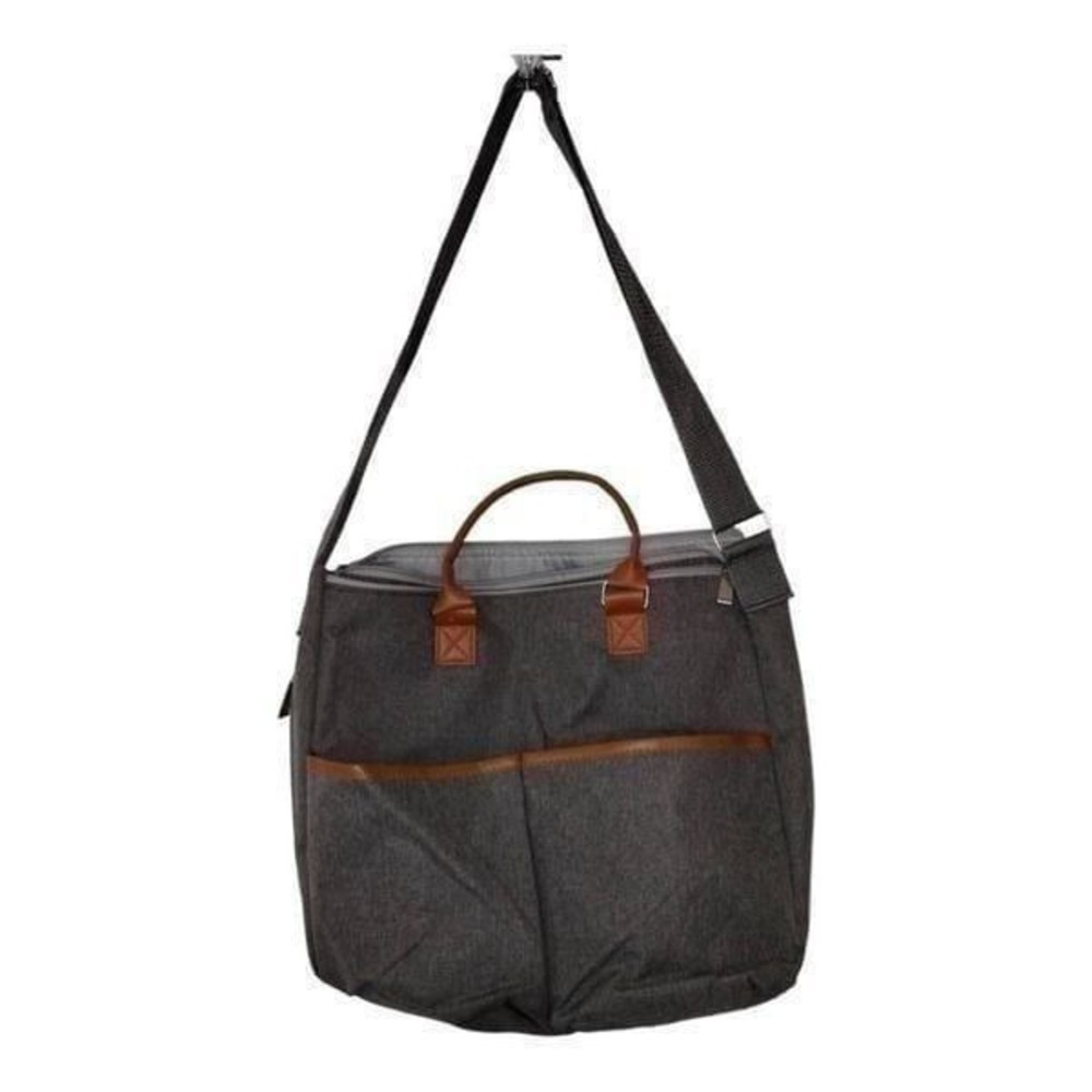 Motif Maylilly Diaper Bag Travel Shoulder Tote  Breast Pump Laptop Pockets Large